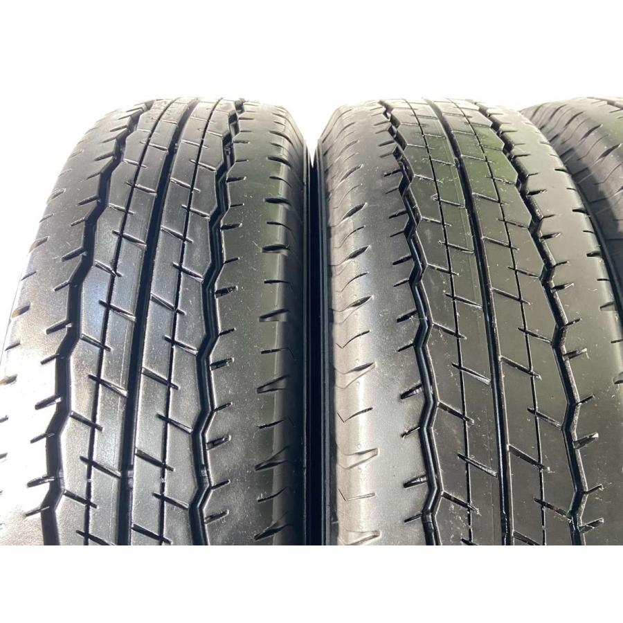 DUNLOP（ダンロップ） 中古タイヤ サマータイヤ 4本セット 195/80R15