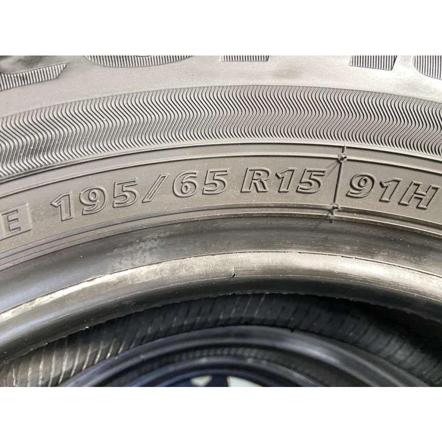 BRIDGESTONE（ブリヂストン） 中古タイヤ サマータイヤ 4本セット 195 