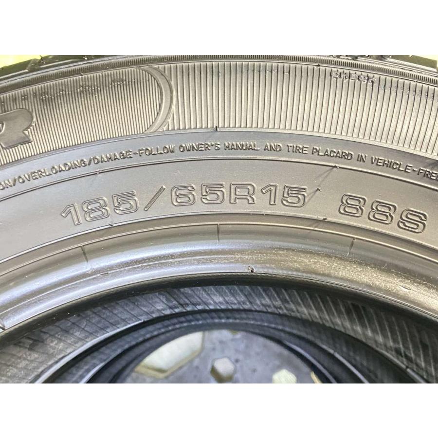 グッドイヤー（GOODYEAR） 中古タイヤ サマータイヤ 4本セット 185