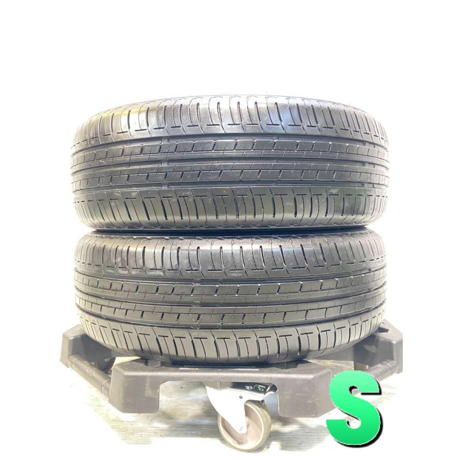 中古タイヤ　185/60R15　ブリヂストン　ECOPIA EP150　8分山　2021年式　2本セット BRIDGESTONE（ブリヂストン） 中古タイヤ サマータイヤ 2本セット 185