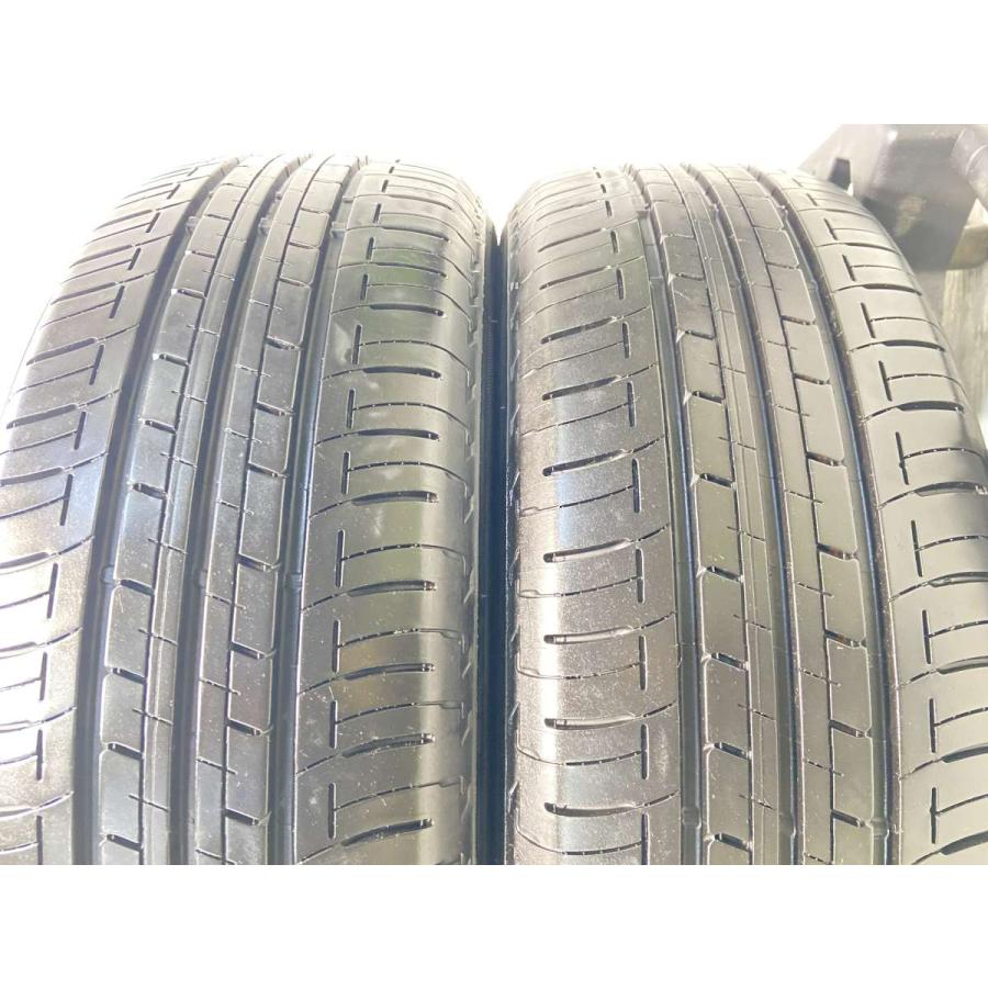 中古タイヤ　185/60R15　ブリヂストン　ECOPIA EP150　8分山　2021年式　2本セット BRIDGESTONE（ブリヂストン） 中古タイヤ サマータイヤ 2本セット 185