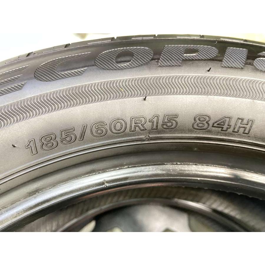 BRIDGESTONE（ブリヂストン） 中古タイヤ サマータイヤ 2本セット 185
