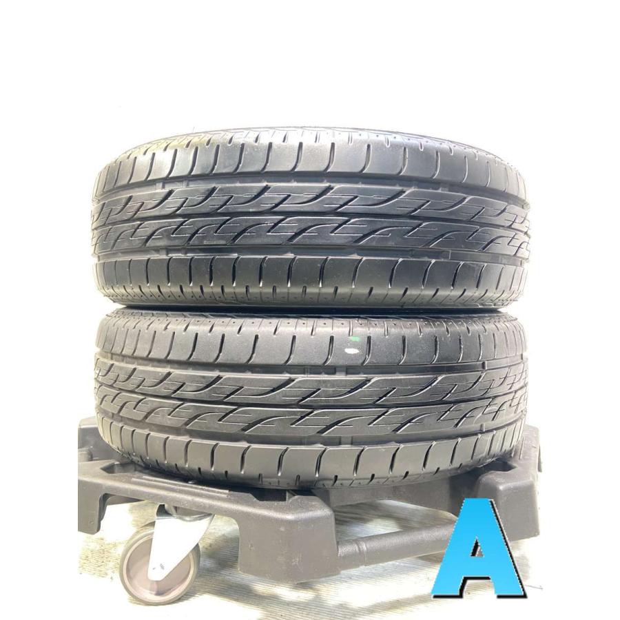BRIDGESTONE（ブリヂストン） 中古タイヤ サマータイヤ 2本セット 165 