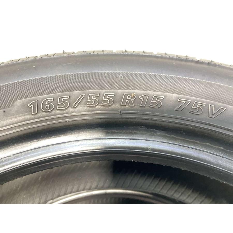BRIDGESTONE（ブリヂストン） 中古タイヤ サマータイヤ 2本セット 165