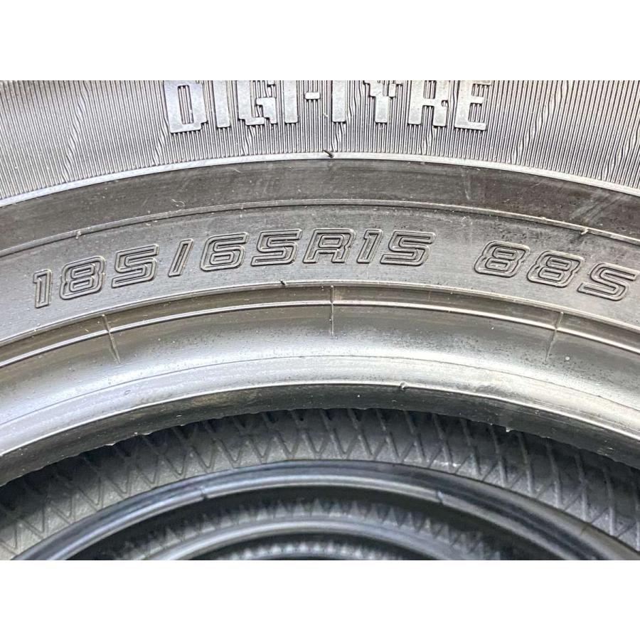 DUNLOP（ダンロップ） 中古タイヤ サマータイヤ 4本セット 185/65R15 