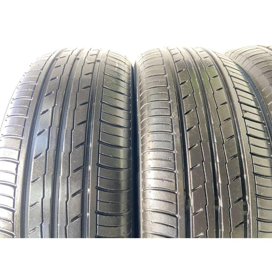 期2024年製 ヨコハマ中古サマータイヤ165/55R15 ４本セット 軽自動車 ヨコハマタイヤ（YOKOHAMA TIRE） 中古タイヤ サマータイヤ 4本セット