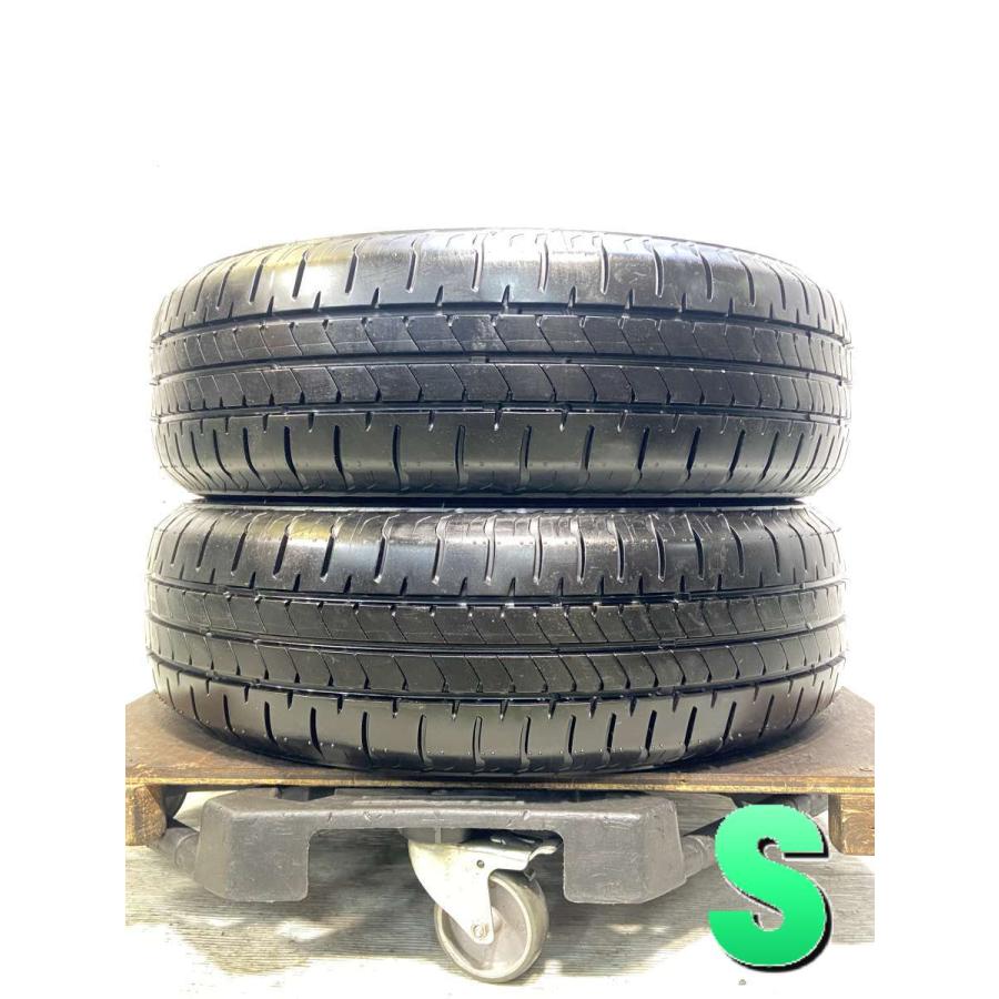 BRIDGESTONE（ブリヂストン） 中古タイヤ サマータイヤ 2本セット 185 