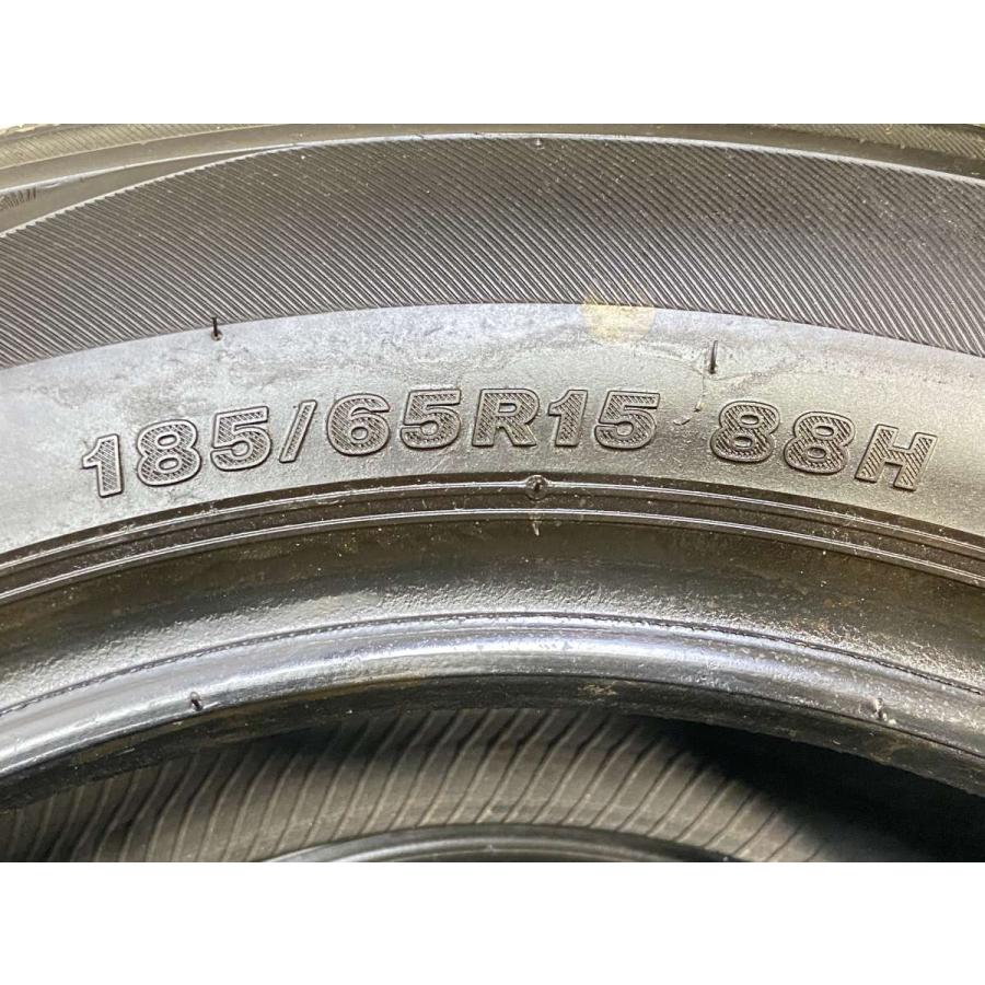 BRIDGESTONE（ブリヂストン） 中古タイヤ サマータイヤ 4本セット 185
