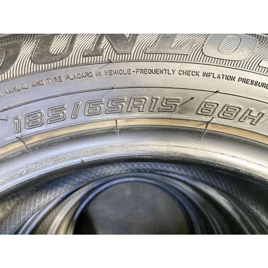 DUNLOP（ダンロップ） 中古タイヤ サマータイヤ 4本セット 185/65R15
