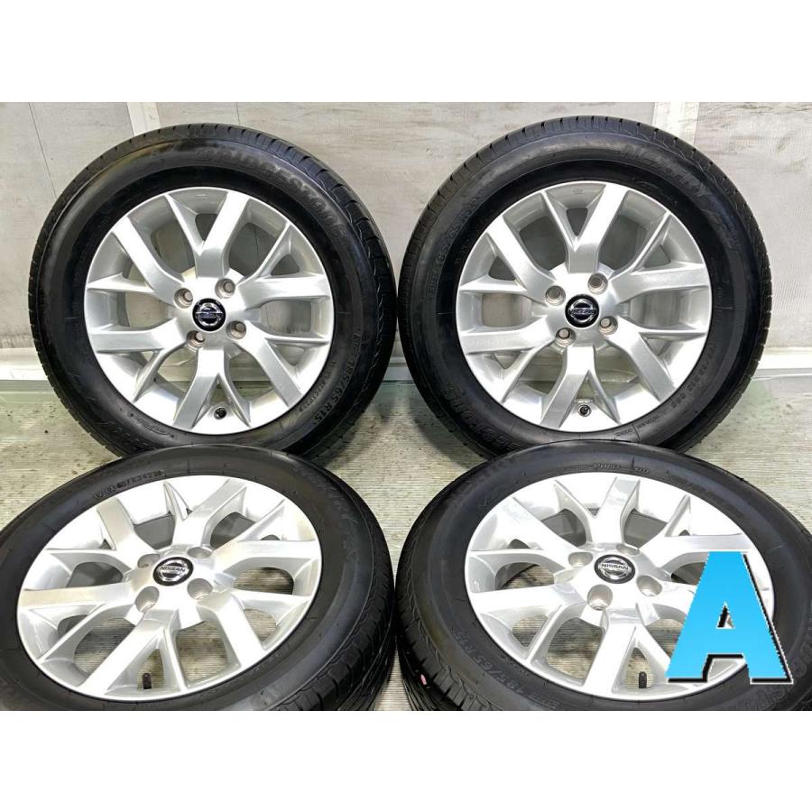 BRIDGESTONE（ブリヂストン） 中古タイヤ サマータイヤ ホイールセット 