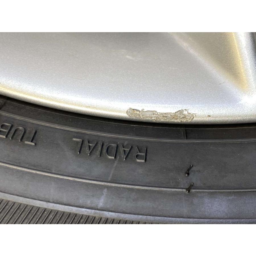 グッドイヤー（GOODYEAR） 中古タイヤ サマータイヤ ホイールセット 4