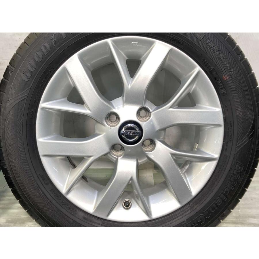 グッドイヤー（GOODYEAR） 中古タイヤ サマータイヤ ホイールセット 4