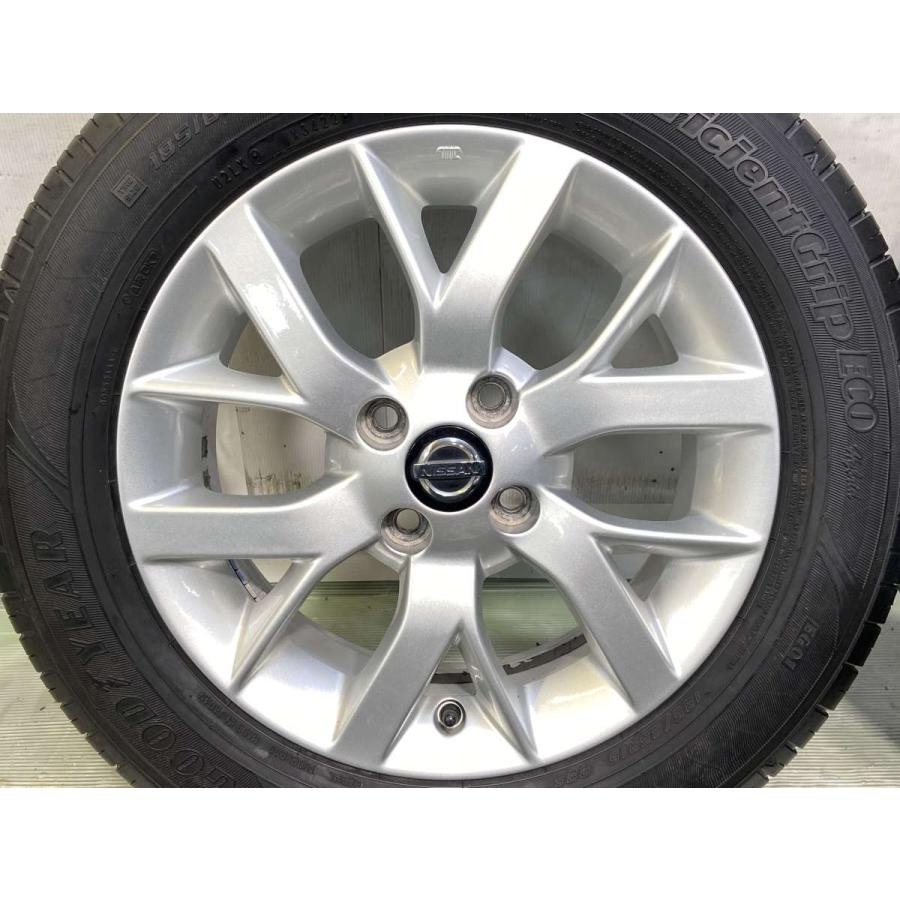 グッドイヤー（GOODYEAR） 中古タイヤ サマータイヤ ホイールセット 4