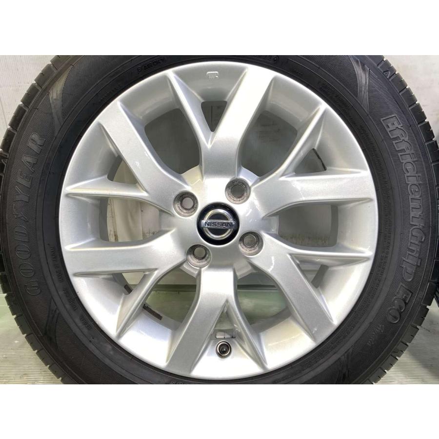 グッドイヤー（GOODYEAR） 中古タイヤ サマータイヤ ホイールセット 4