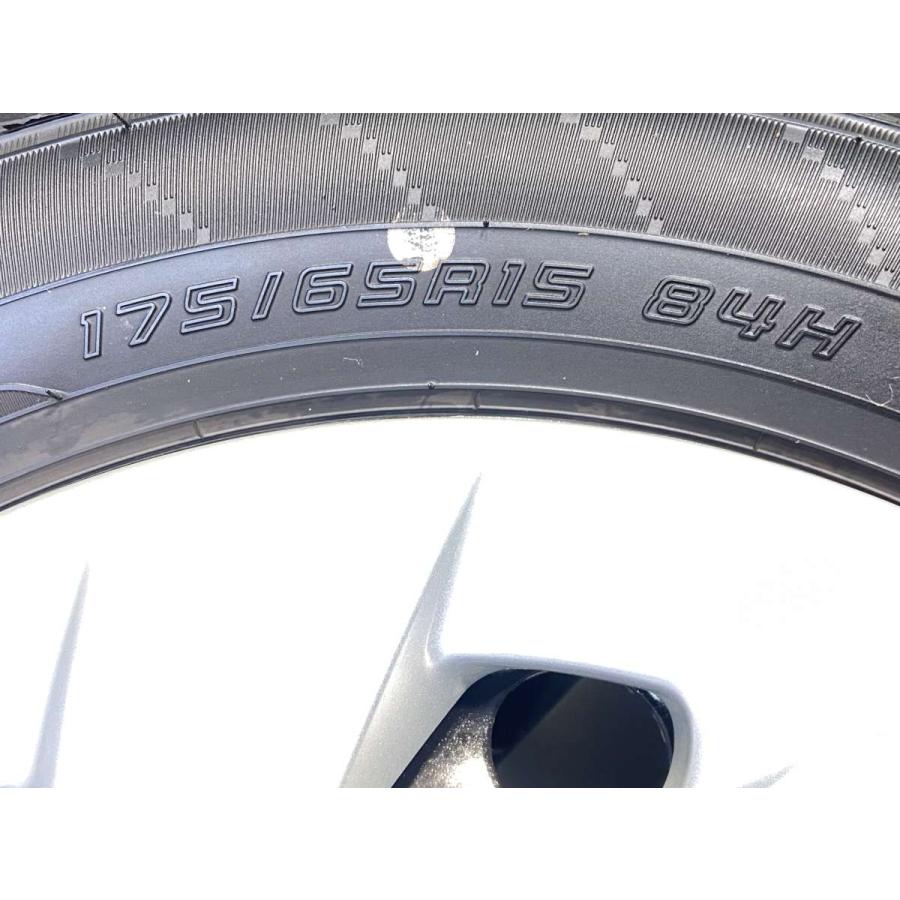 DUNLOP（ダンロップ） 中古タイヤ サマータイヤ ホイールセット 4本
