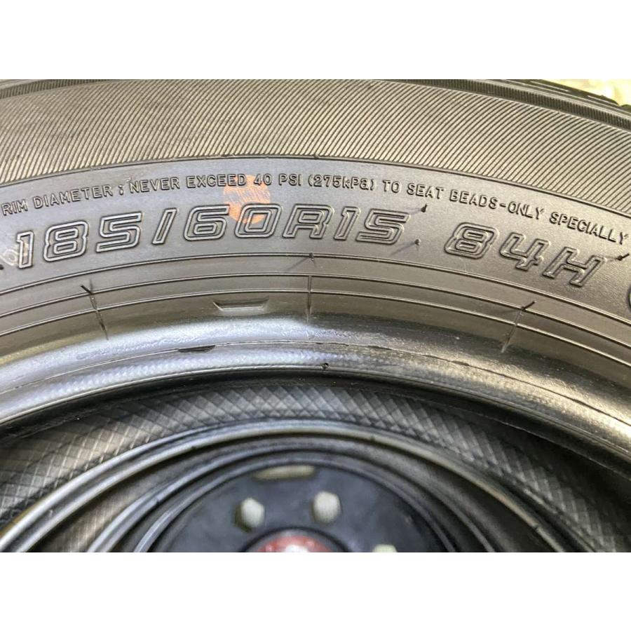 DUNLOP（ダンロップ） 中古タイヤ サマータイヤ 4本セット 185/60R15