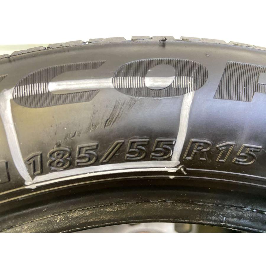 BRIDGESTONE ECOPIA 185/55/15 2本セット2021年 BRIDGESTONE（ブリヂストン） 中古タイヤ サマータイヤ 2本セット 185