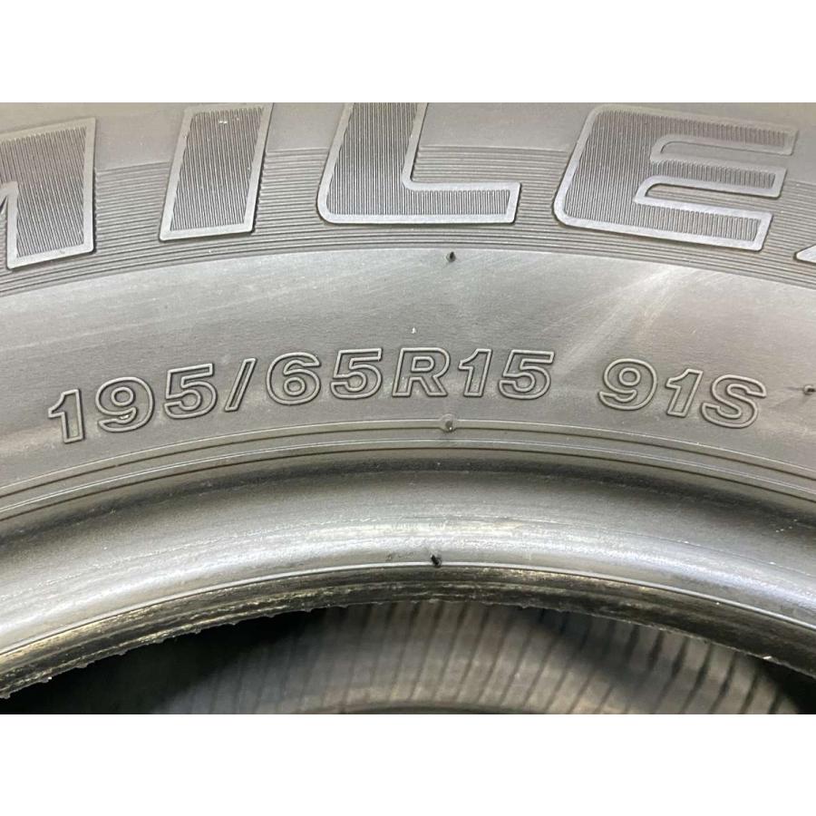 BRIDGESTONE（ブリヂストン） 中古タイヤ サマータイヤ 4本セット 195