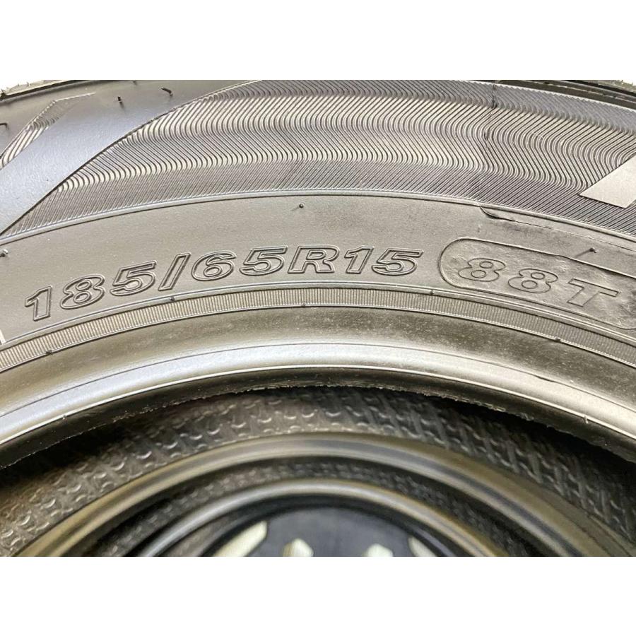 中古タイヤ サマータイヤ 4本セット 185/65R15 ARROW SPEED AS-HP01