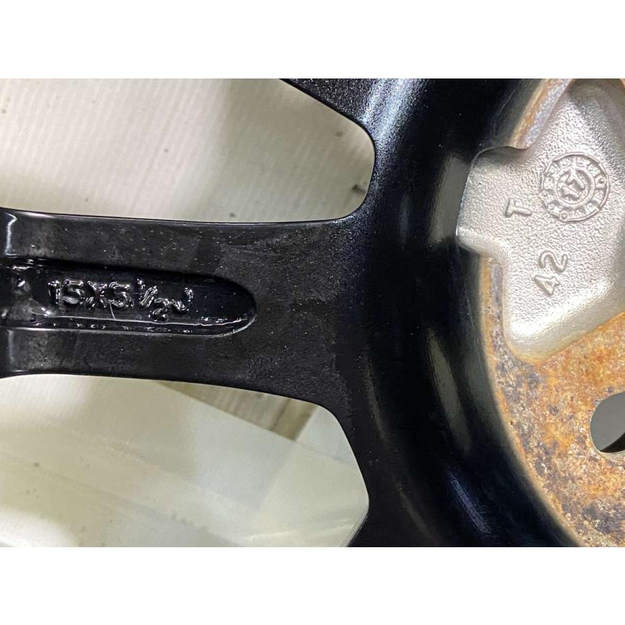 中古タイヤ サマータイヤ ホイールセット 4本セット 185/60R15  　 STRANGER 15x5.5 42 100-4穴 ダンロップ エナセーブ EC204 | DUNLOP | 10