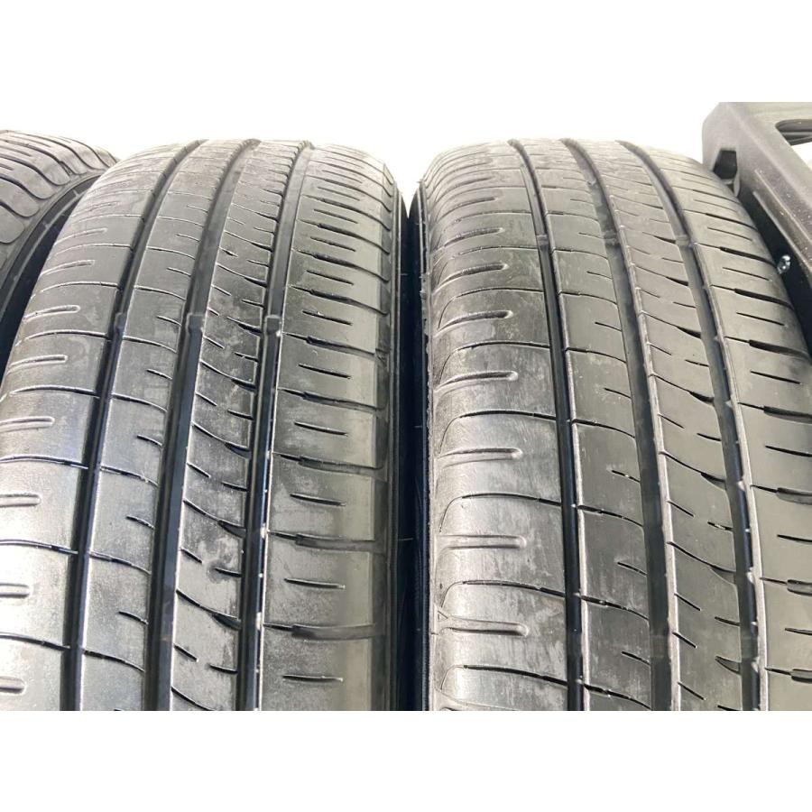 中古タイヤ サマータイヤ ホイールセット 4本セット 185/60R15  　 STRANGER 15x5.5 42 100-4穴 ダンロップ エナセーブ EC204 | DUNLOP | 07