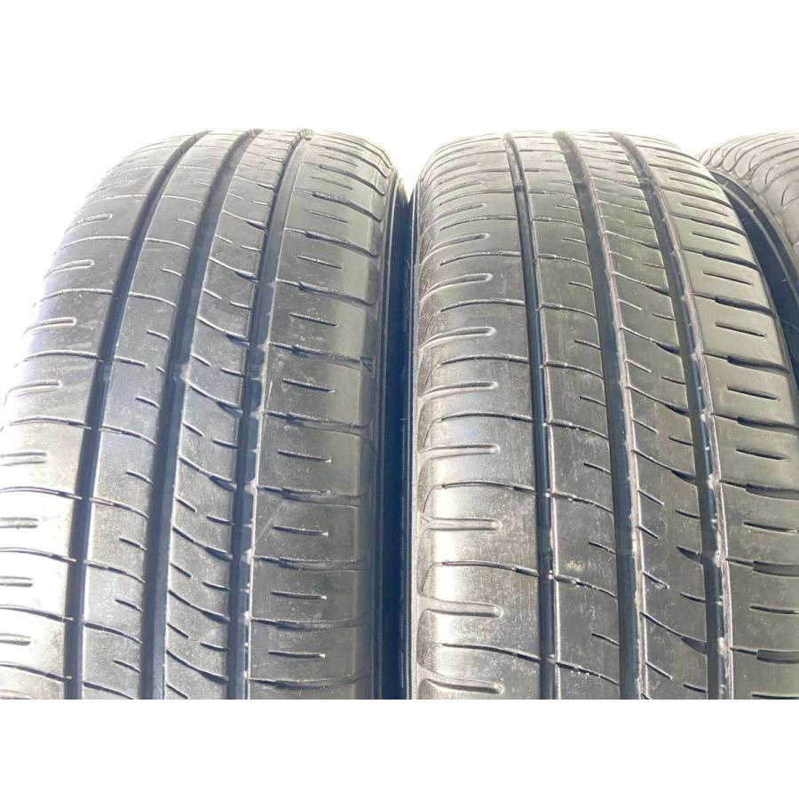 中古タイヤ サマータイヤ ホイールセット 4本セット 185/60R15  　 STRANGER 15x5.5 42 100-4穴 ダンロップ エナセーブ EC204 | DUNLOP | 08
