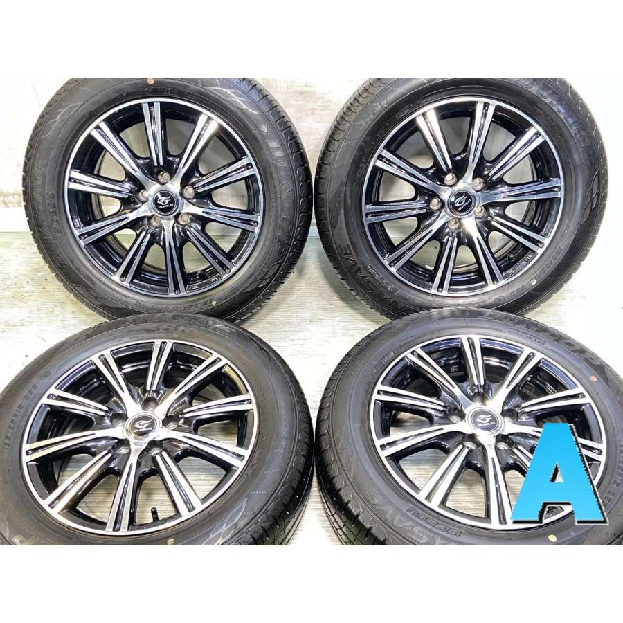 中古タイヤ サマータイヤ ホイールセット 4本セット 185/65R15  　 モデリスタ　ギルド 15x6.0 43 100-5穴 ダンロップ エナセーブ EC204 | DUNLOP