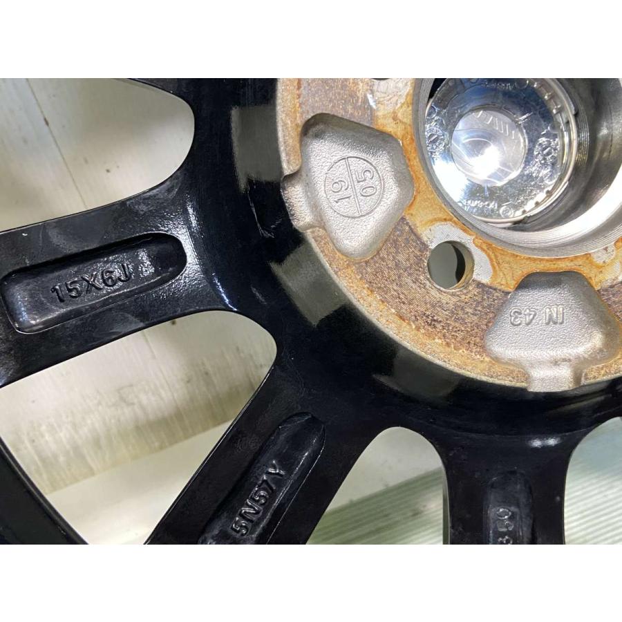 中古タイヤ サマータイヤ ホイールセット 4本セット 185/65R15  　 モデリスタ　ギルド 15x6.0 43 100-5穴 ダンロップ エナセーブ EC204 | DUNLOP | 10