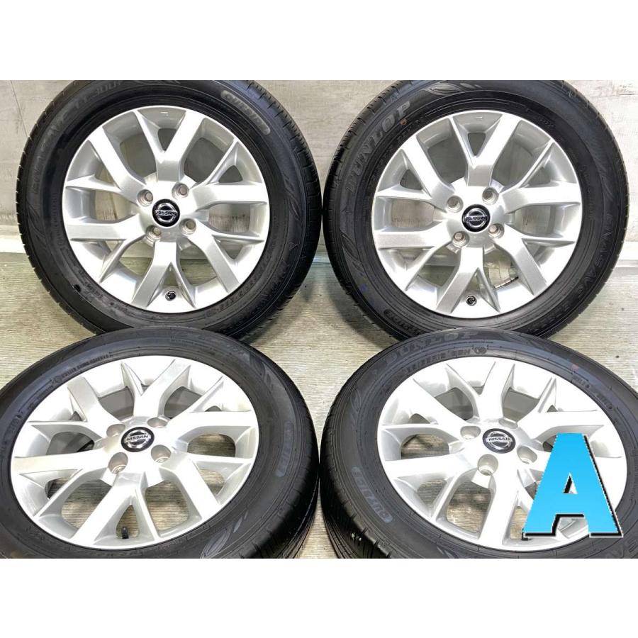 DUNLOP（ダンロップ） 中古タイヤ サマータイヤ ホイールセット 4本
