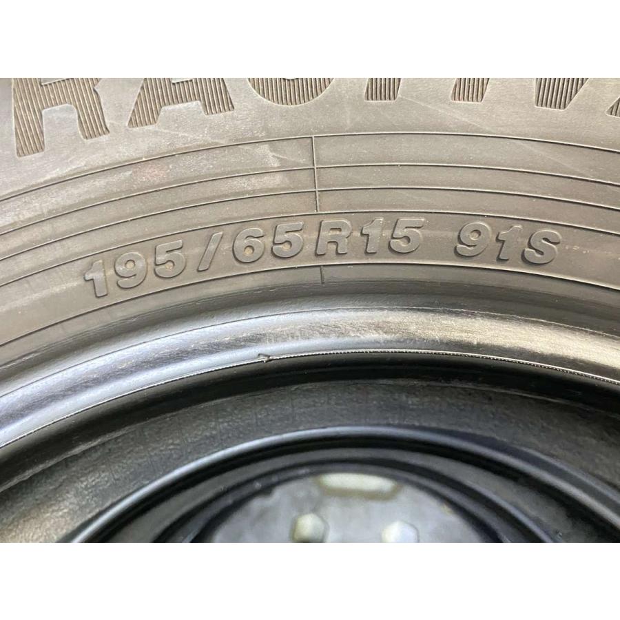 中古タイヤ サマータイヤ 4本セット 195/65R15 イエローハット 