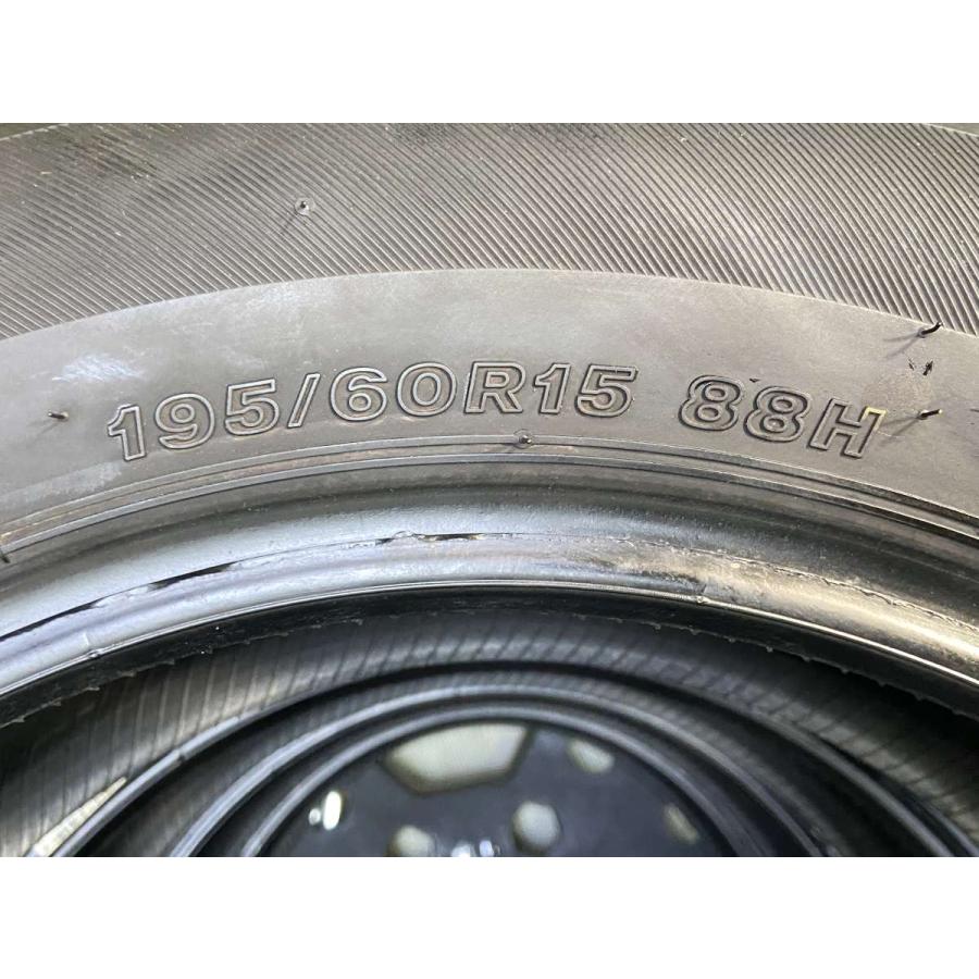 中古タイヤ サマータイヤ 4本セット 195/60R15 セイバーリング SL201