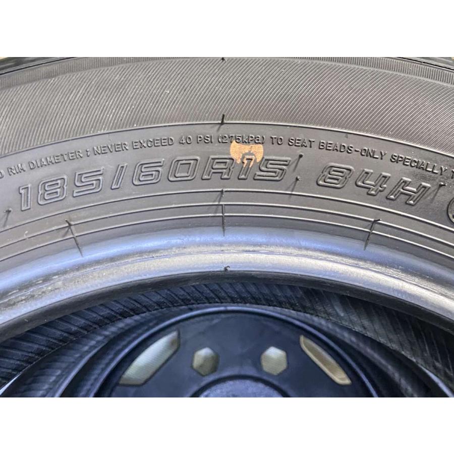 DUNLOP（ダンロップ） 中古タイヤ サマータイヤ 4本セット 185/60R15 