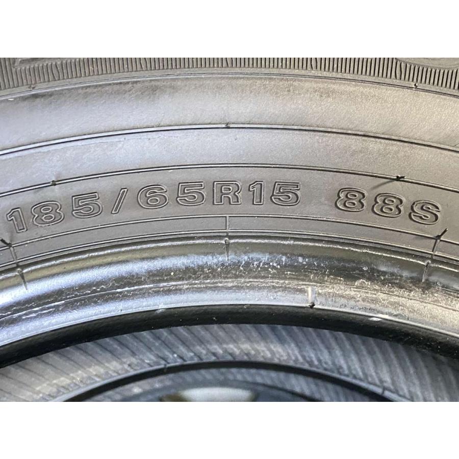 DUNLOP（ダンロップ） 中古タイヤ サマータイヤ 4本セット 185/65R15 