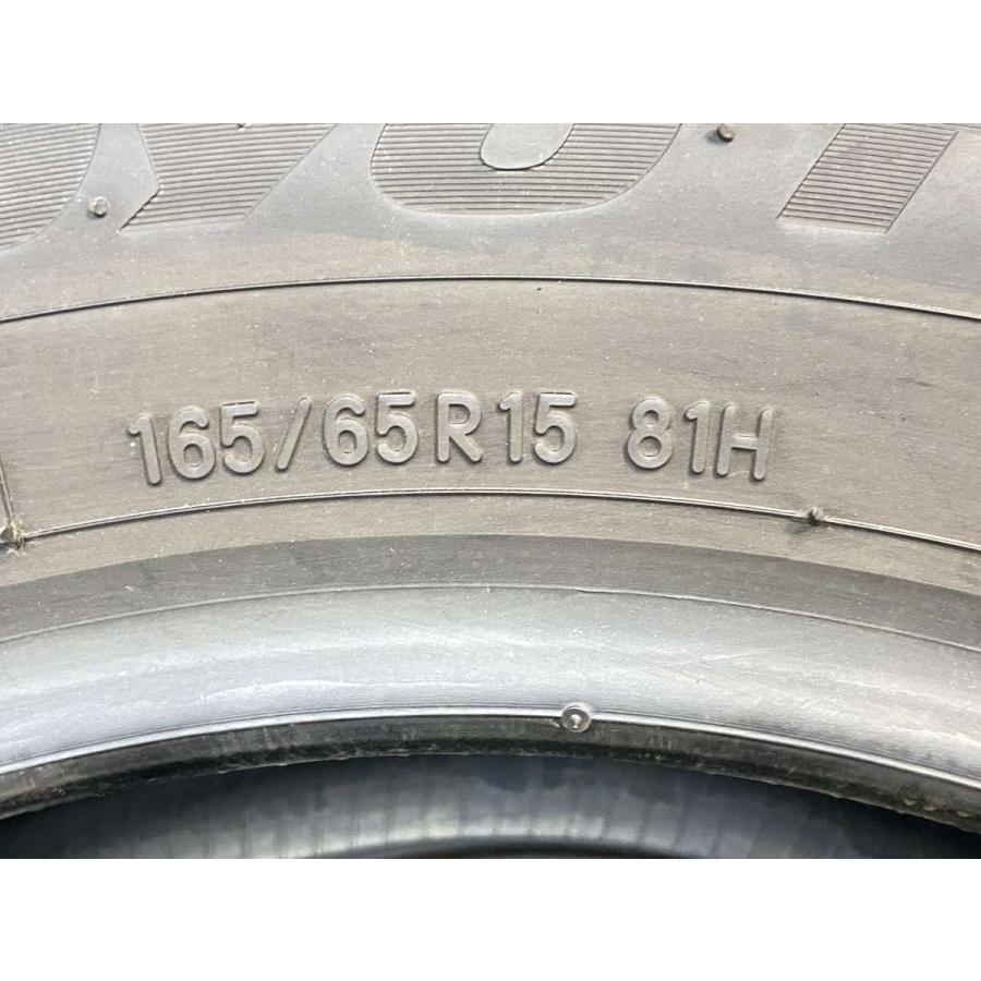 TOYO TIRES（トーヨータイヤ） 中古タイヤ サマータイヤ 4本セット 165
