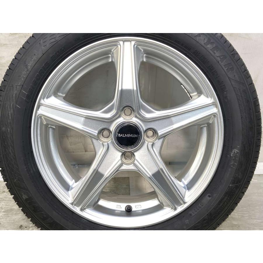 グッドイヤー（GOODYEAR） 中古タイヤ サマータイヤ ホイールセット 4 