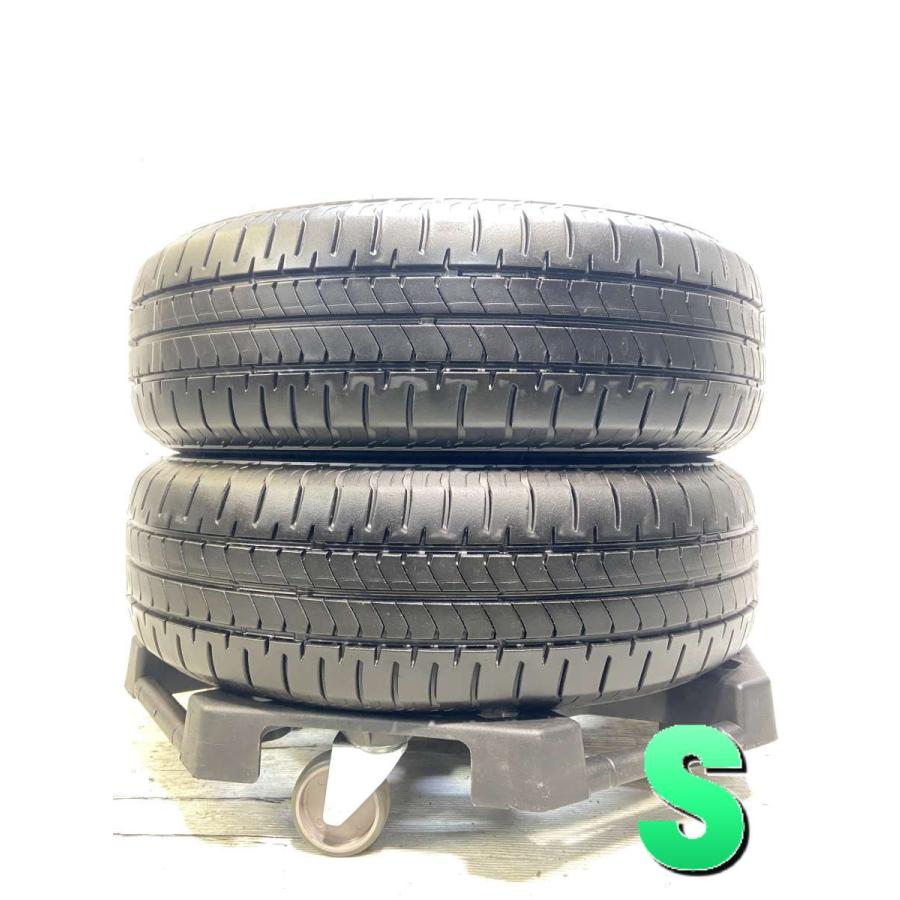 BRIDGESTONE（ブリヂストン） 中古タイヤ サマータイヤ 2本セット 195