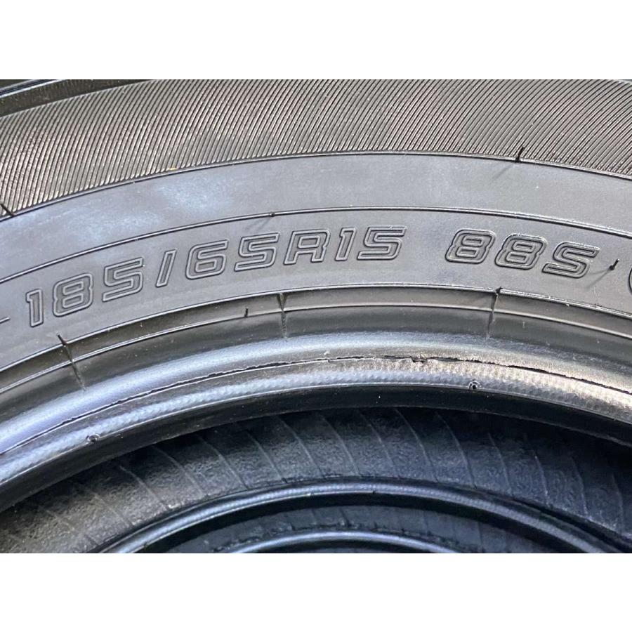 DUNLOP（ダンロップ） 中古タイヤ サマータイヤ 4本セット 185/65R15
