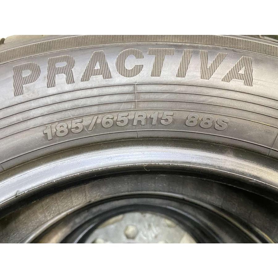 中古タイヤ サマータイヤ 4本セット 185/65R15 イエローハット