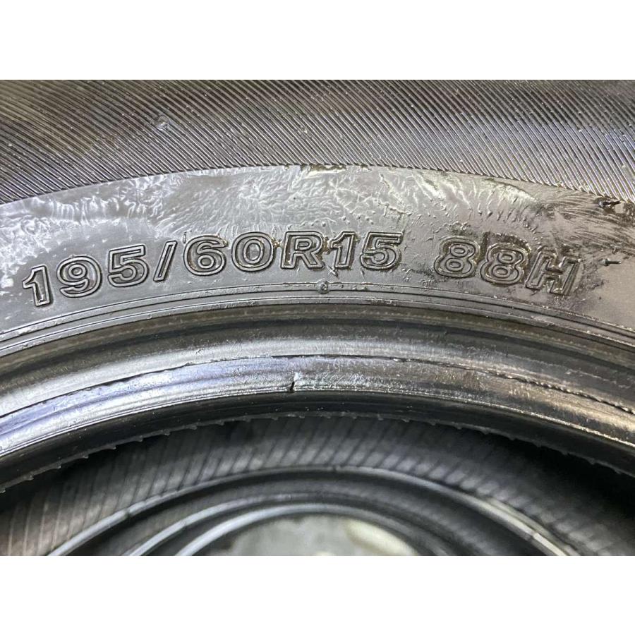 中古タイヤ サマータイヤ 4本セット 195/60R15 セイバーリング SL201