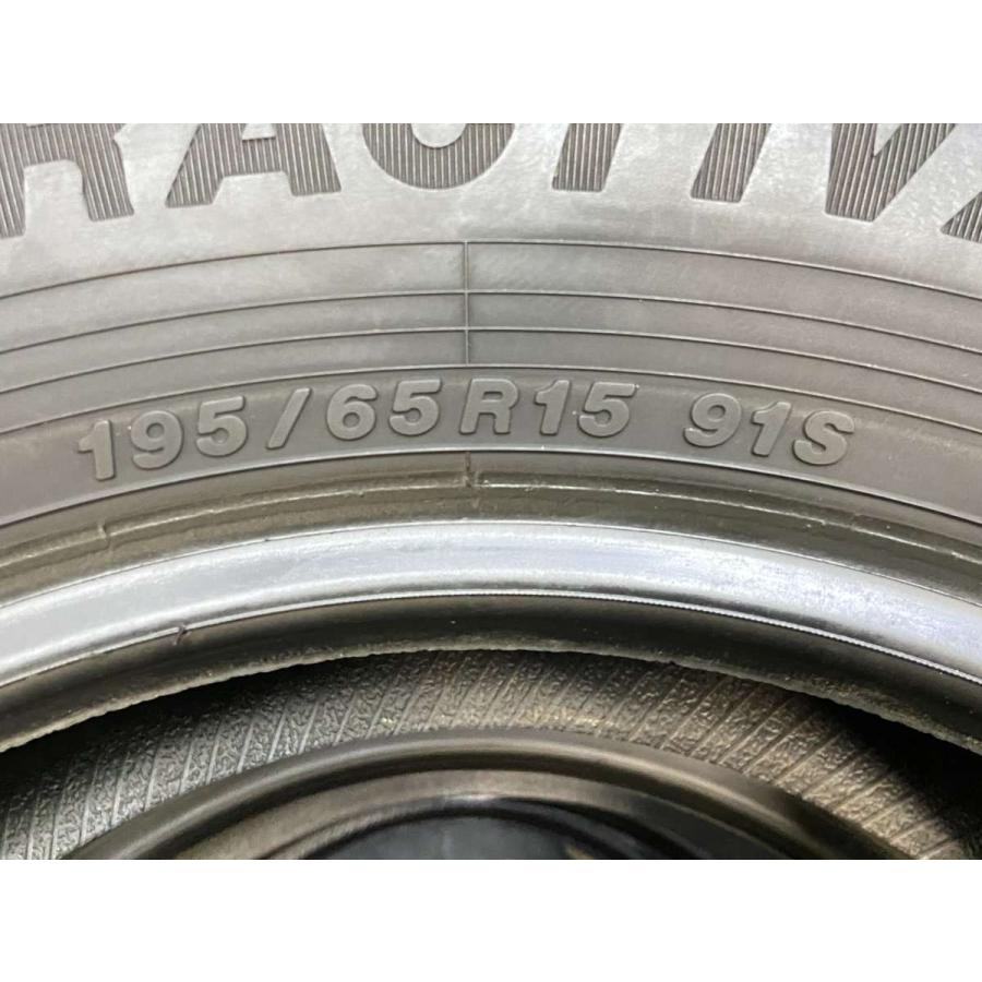 中古タイヤ サマータイヤ 4本セット 195/65R15 イエローハット
