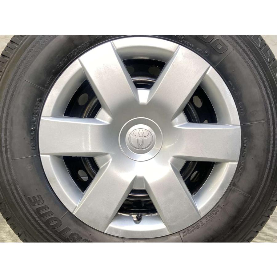 BRIDGESTONE（ブリヂストン） 中古タイヤ サマータイヤ ホイールセット
