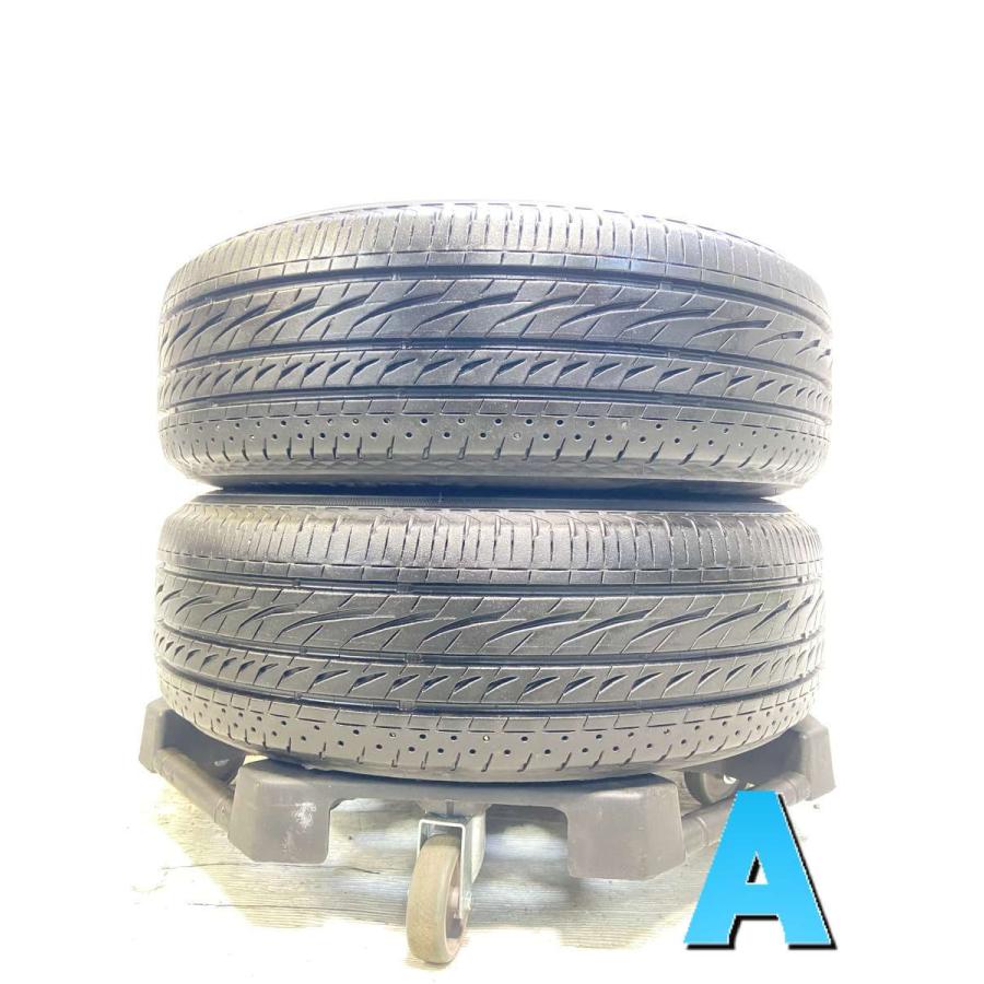 BRIDGESTONE（ブリヂストン） 中古タイヤ サマータイヤ 2本セット 195