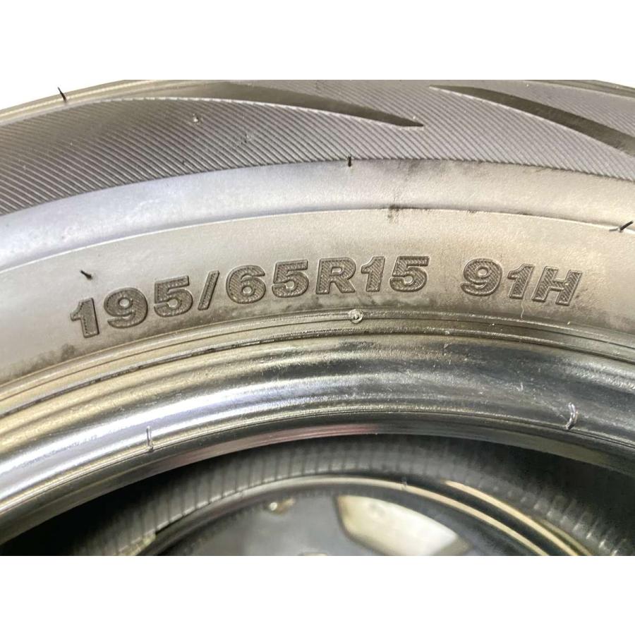 2022年製 ブリヂストン 中古サマータイヤ 195/65R15 2本セット BRIDGESTONE（ブリヂストン） 中古タイヤ サマータイヤ 2本セット 195