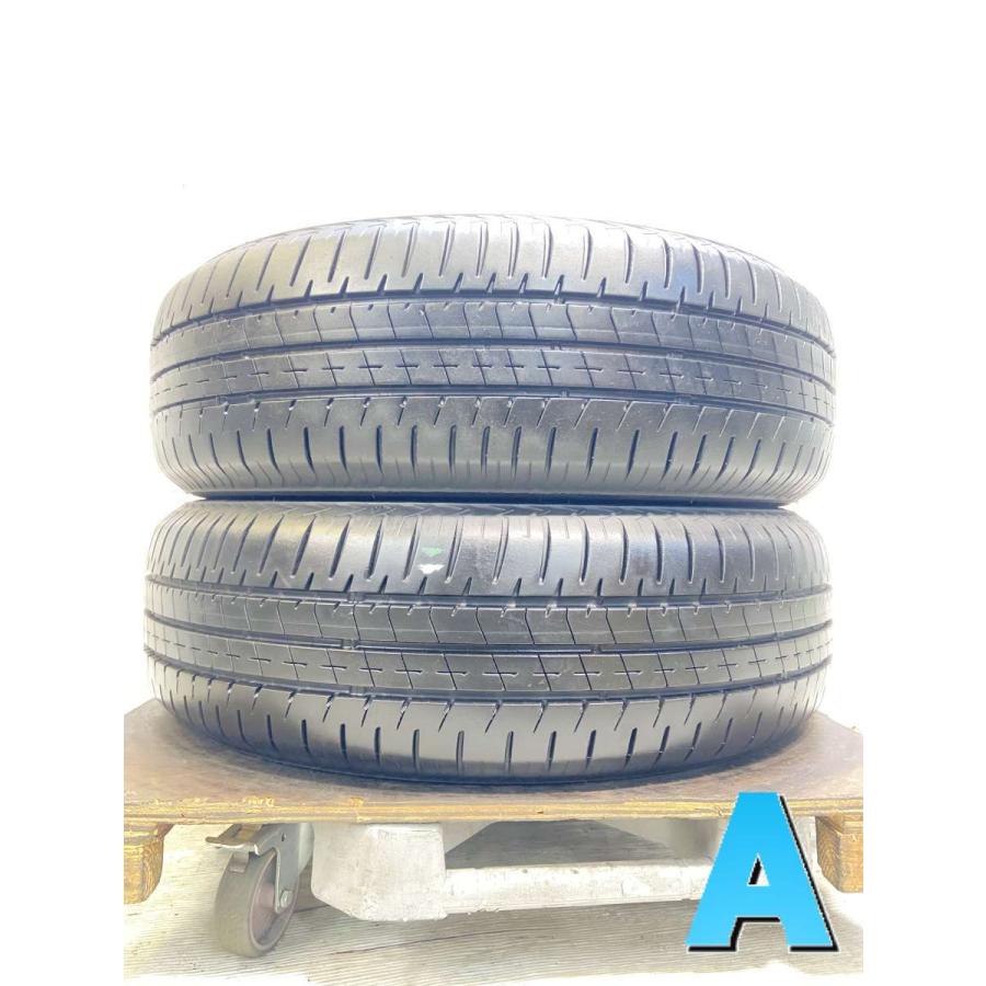②BRIDGESTONE 185/65R15 中古タイヤ2本とゴムバルブ2個付き BRIDGESTONE（ブリヂストン） 中古タイヤ サマータイヤ 2本セット 185