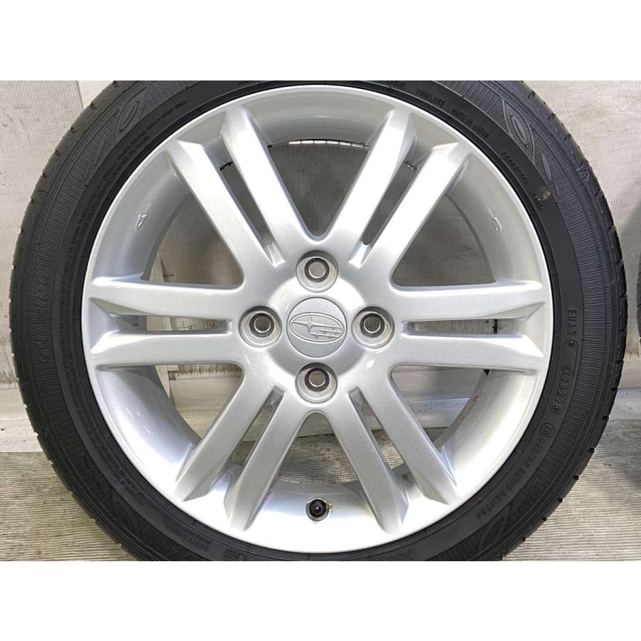 DUNLOP（ダンロップ） 中古タイヤ サマータイヤ ホイールセット 4本 