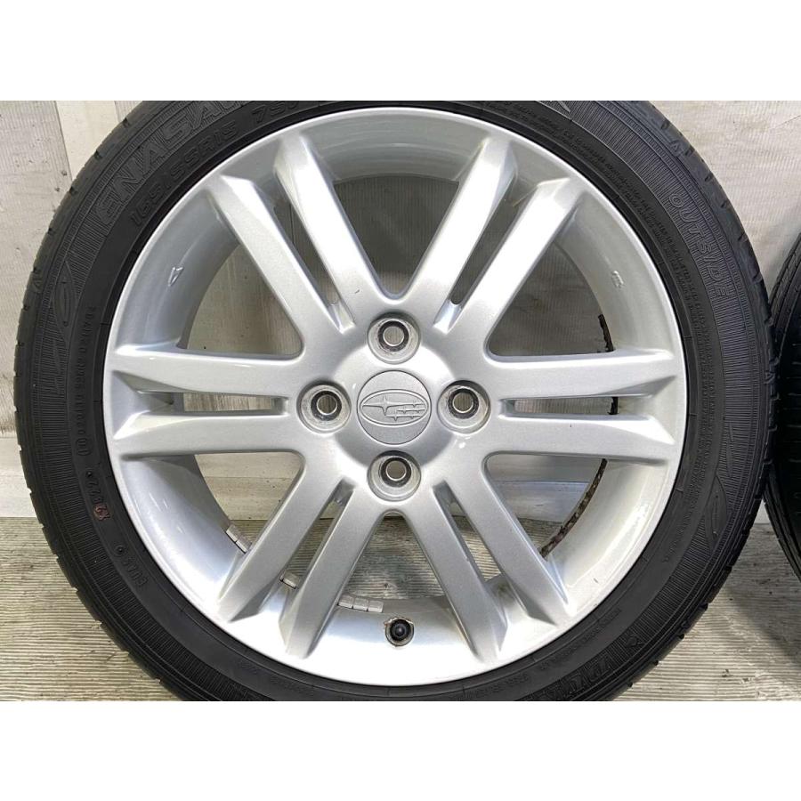 DUNLOP（ダンロップ） 中古タイヤ サマータイヤ ホイールセット 4本 