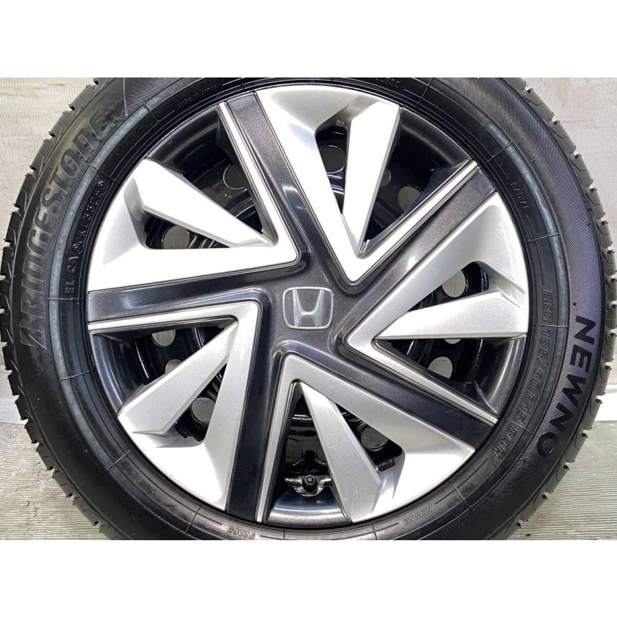 BRIDGESTONE（ブリヂストン） 中古タイヤ サマータイヤ ホイールセット 