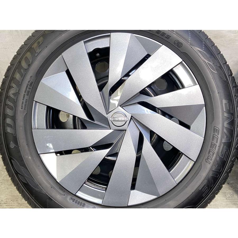 中古タイヤ サマータイヤ ホイールセット 4本セット 185/65R15  日産純正 AD 15x5.5  100-4穴 ダンロップ エナセーブ EC204 | DUNLOP | 03