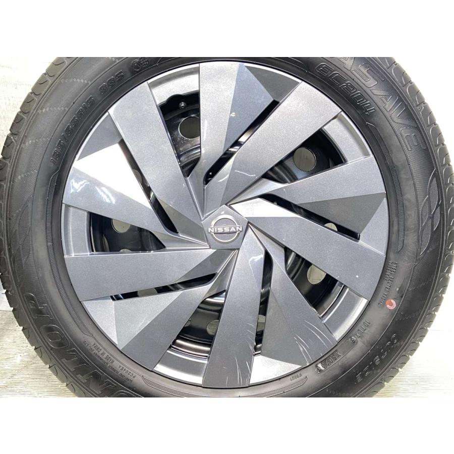 【美品】DUNLOP 185/65R15 タイヤ ホイールセット DUNLOP（ダンロップ） 中古タイヤ サマータイヤ ホイールセット 4本