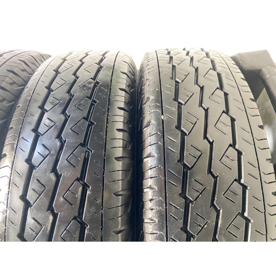 BRIDGESTONE（ブリヂストン） 中古タイヤ サマータイヤ 4本セット 195